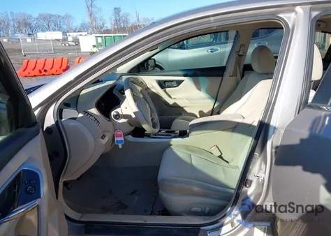 2013 Nissan Altima 2.5 S from USA, damaged, VIN 1N4AL3AP3DN543026